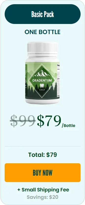 Oradentum price